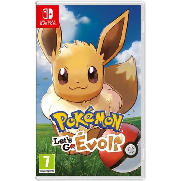 Pokémon: Låt oss gå, Eevee- USED