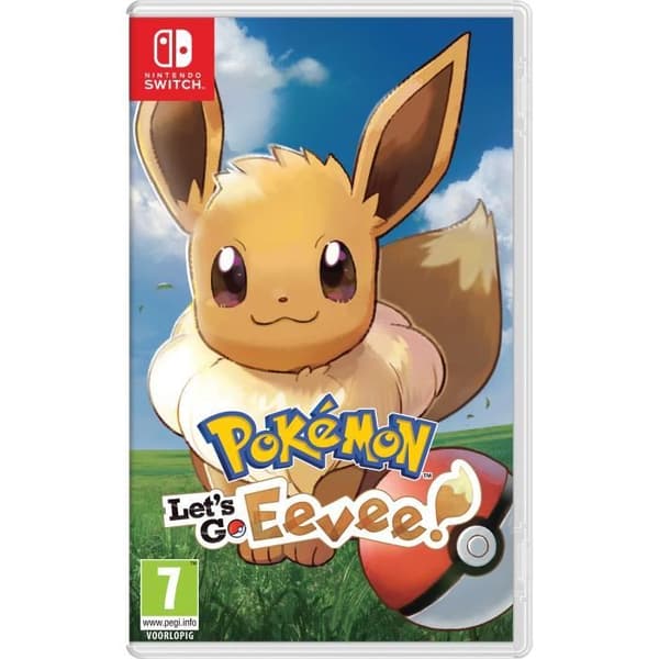 Pokémon: Låt oss gå, Eevee- USED