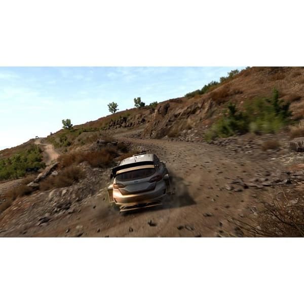 WRC 8 FIA World Rally Championship PS4-spel- USED
