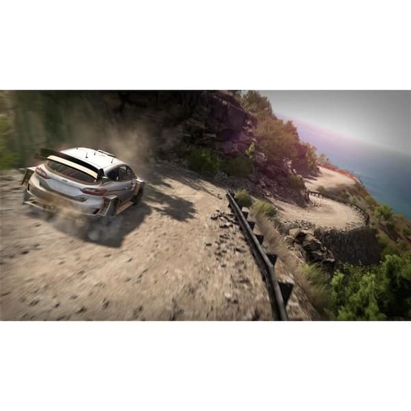 WRC 8 FIA World Rally Championship PS4-spel- USED