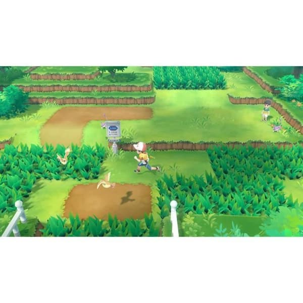Pokémon: Let's Go, Eevee • Nintendo Switch-spel- USED