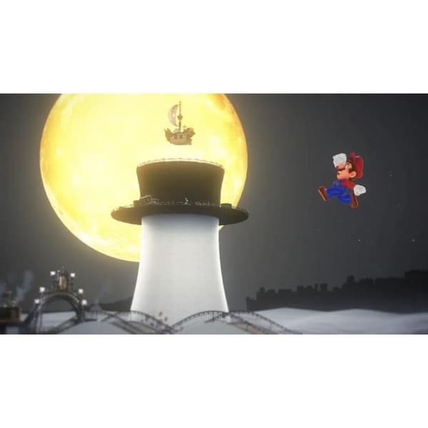 Super Mario Odyssey • Nintendo Switch-spel- USED