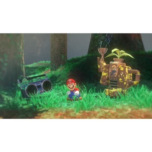 Super Mario Odyssey • Nintendo Switch-spel- USED