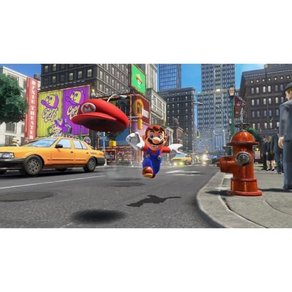 Super Mario Odyssey • Nintendo Switch-spel- USED