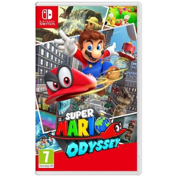 Super Mario Odyssey • Nintendo Switch-spel- USED