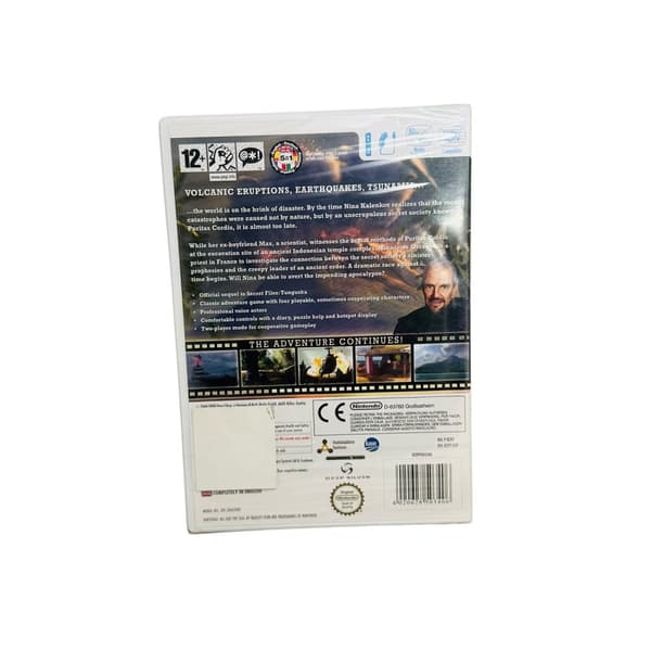 NYTT! Secret Files 2 Puritas Cordis (UXP / Wii)