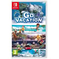 Miniatyrbild 1 av 6: Go Vacation • Nintendo Switch-spel- USED