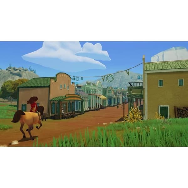 Dreamworks SPIRIT - Lucky's Great Adventure PS4-spel