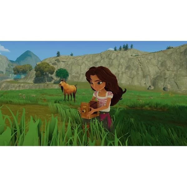 Dreamworks SPIRIT - Lucky's Great Adventure PS4-spel