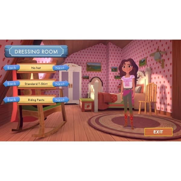 Dreamworks SPIRIT - Lucky's Great Adventure PS4-spel
