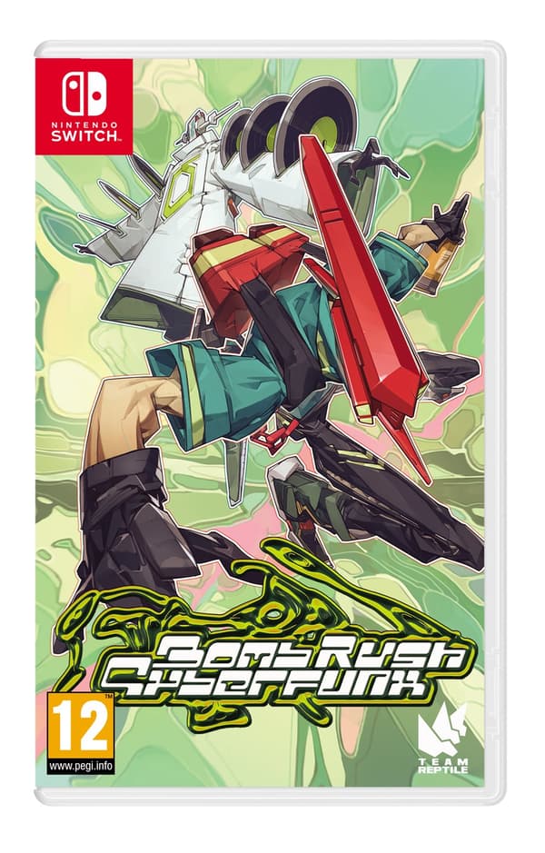 Bomb Rush Cyberfunk (Nintendo Switch)