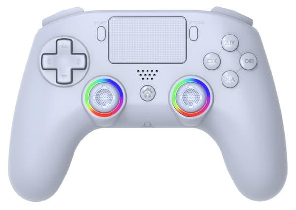 Subsonic Wireless Led Controller PS4 White - PS4/Pc (PlayStation 4)