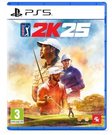 PGA Tour 2K25  (ps5)