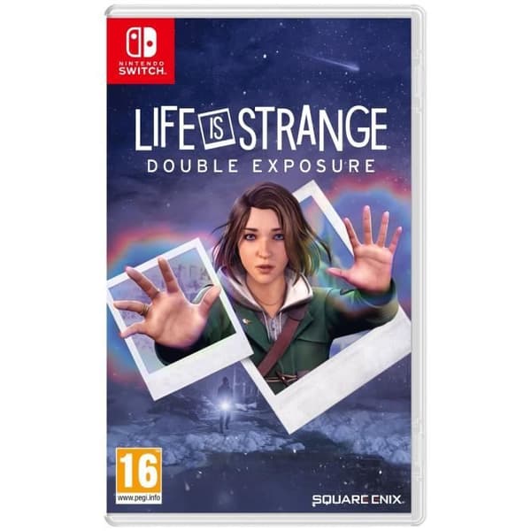 Livet är konstigt: Dubbel exponering - Nintendo Switch-spel