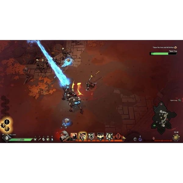 Videospel - Ravenswatch - Deluxe Edition - Action - 1-4 spelare - Nintendo Switch