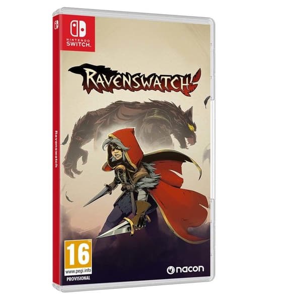 Videospel - Ravenswatch - Deluxe Edition - Action - 1-4 spelare - Nintendo Switch