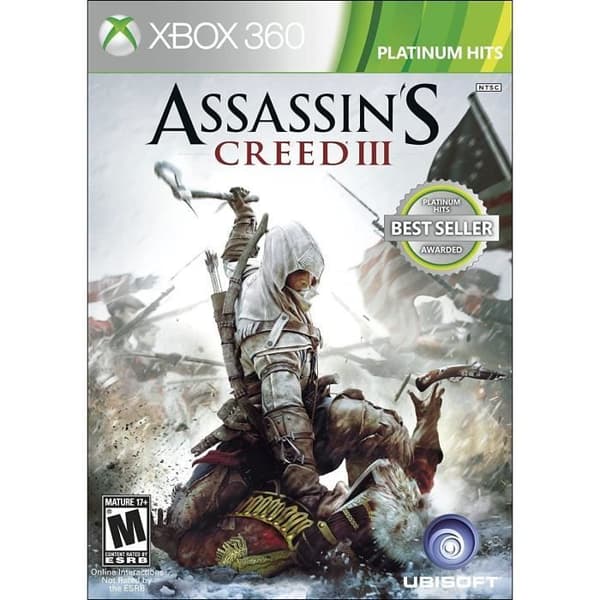 Assassin's Creed III XBOX 360- REFURBISHED