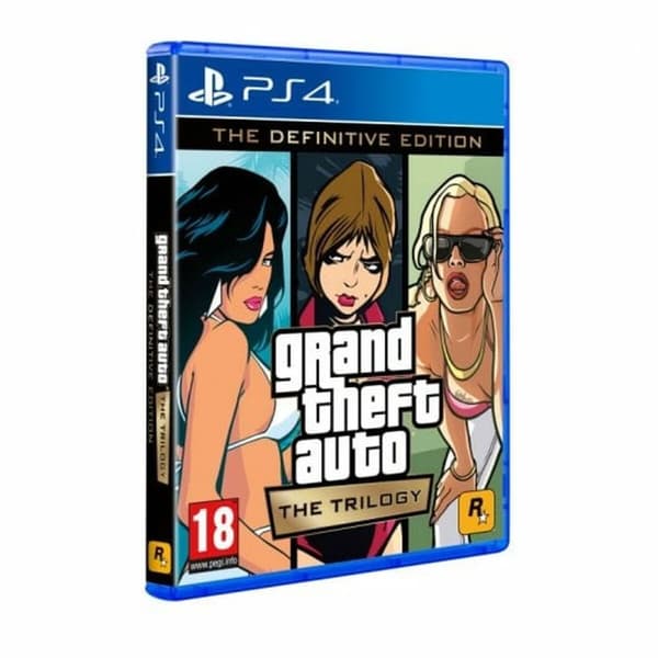 PlayStation 4 spil Ardistel