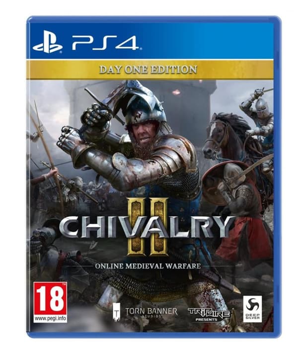 Chivalry II (2) (Day One Edition) (FR/Multi in Game) (PlayStation 4)