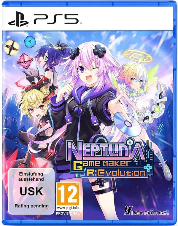 Neptunia Game Maker R:Evolution (PlayStation 5)