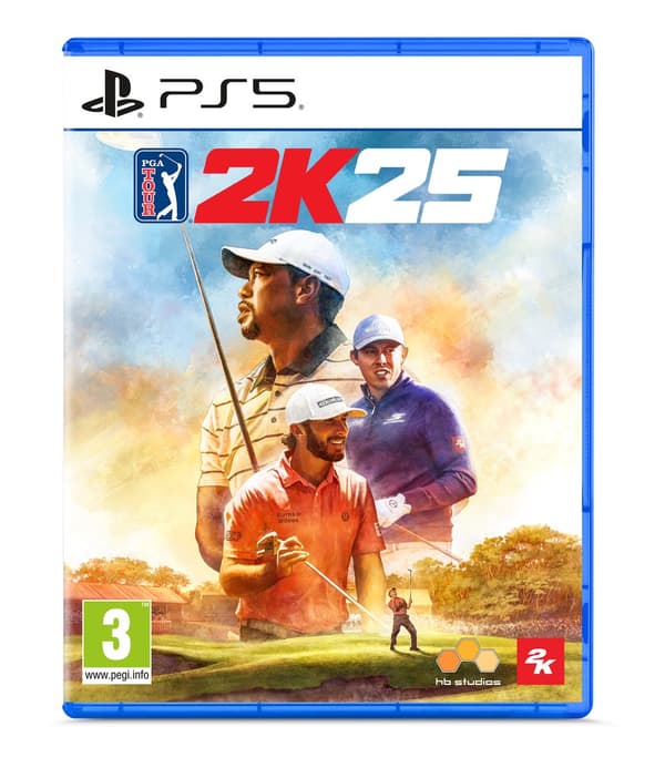 PGA Tour 2K25 (PlayStation 5)