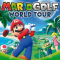 Miniatyrbild 3 av 6: Mario Golf World Tour 3DS-spel- USED