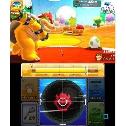 Mario Golf World Tour 3DS-spel- USED