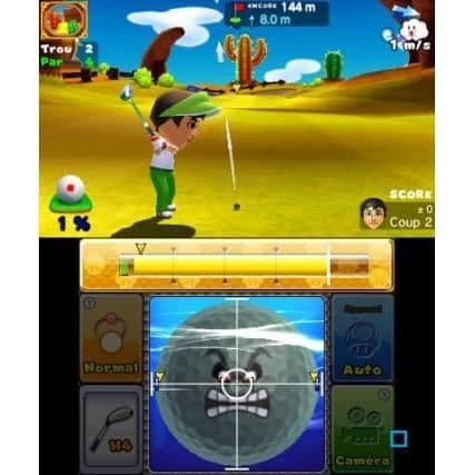 Mario Golf World Tour 3DS-spel- USED