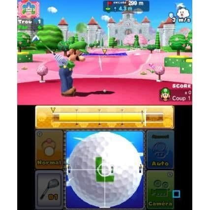 Mario Golf World Tour 3DS-spel- USED