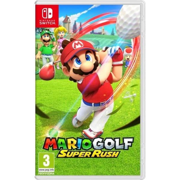 VIDEOGIOCO NINTENDO MARIO GOLF: SUPER RUSH 10007264- USED