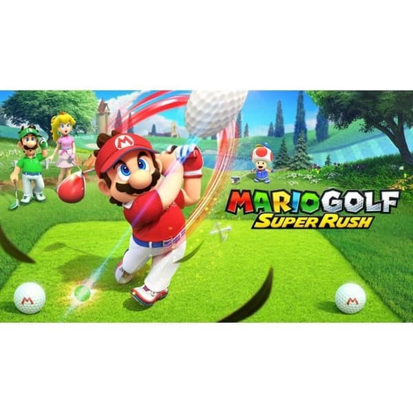 VIDEOGIOCO NINTENDO MARIO GOLF: SUPER RUSH 10007264- USED