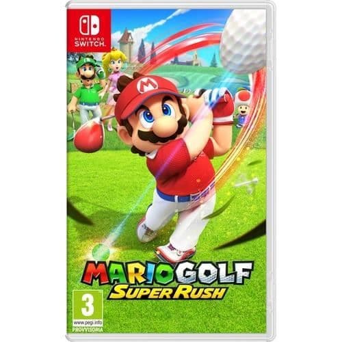 VIDEOGIOCO NINTENDO MARIO GOLF: SUPER RUSH 10007264- USED