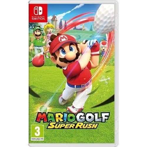 VIDEOGIOCO NINTENDO MARIO GOLF: SUPER RUSH 10007264- USED