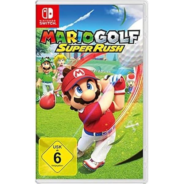 Nintendo Mario Golf: Super Rush- USED