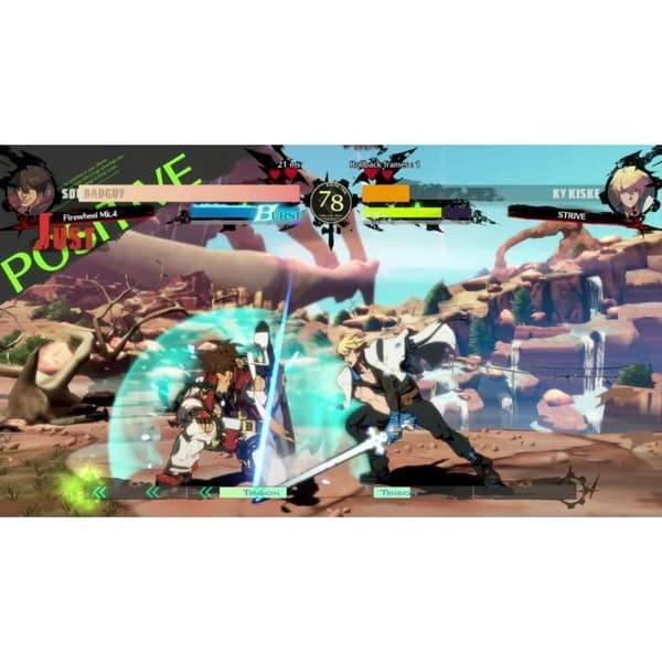 Guilty Gear - Strive - Spel för Nintendo Switch