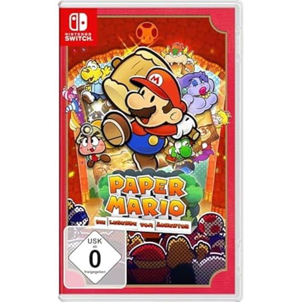 TV-spel - Nintendo - Paper Mario: Die Legende vom Äonentor - Äventyr - 1 spelare - PEGI 7+