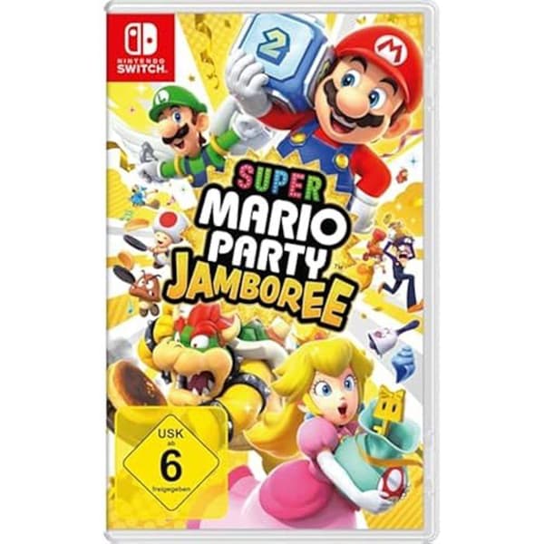 Videospel - Nintendo - Super Mario Party Jamboree - 20 spelare - Online-läge - Avslappnad