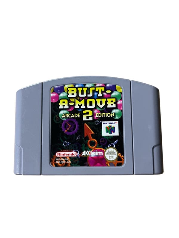 Bust A Move Arcade 2 Edition - Nintendo 64