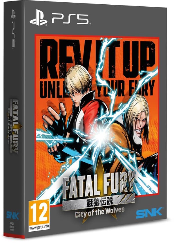 Fatal Fury City of Wolves Deluxe Edition (PlayStation 5)