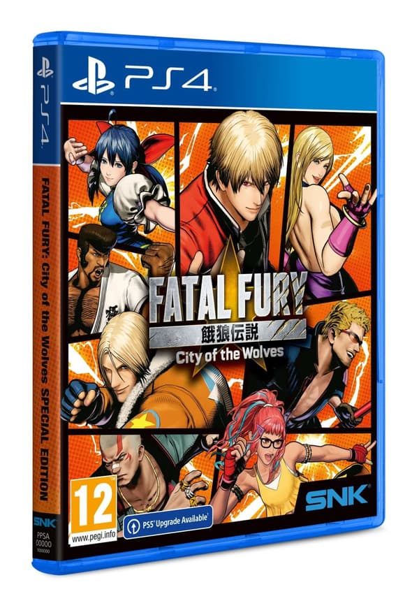 Fatal Fury City of Wolves Special Edition (PlayStation 4)