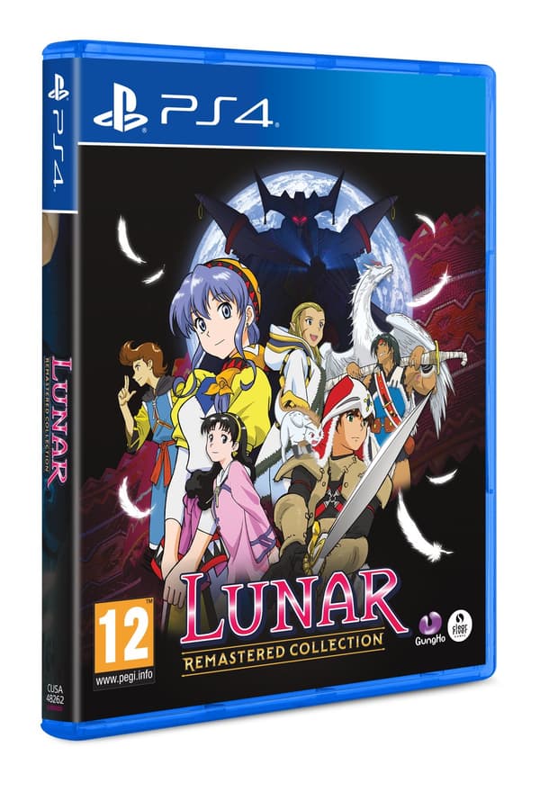 LUNAR Remastered Collection (PlayStation 4)