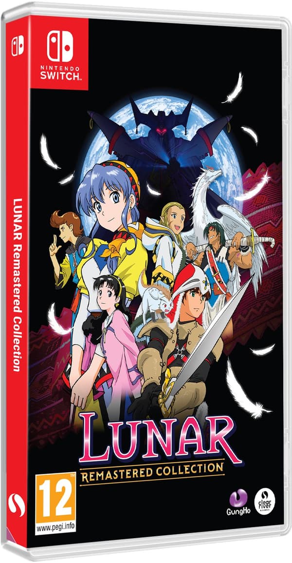 LUNAR Remastered Collection (Nintendo Switch)