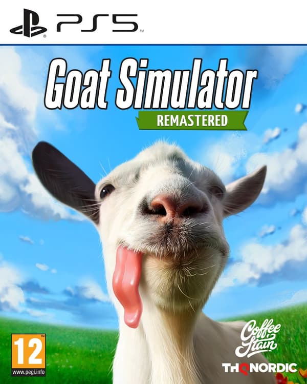 Goat Simulator Remastered (PlayStation 5)