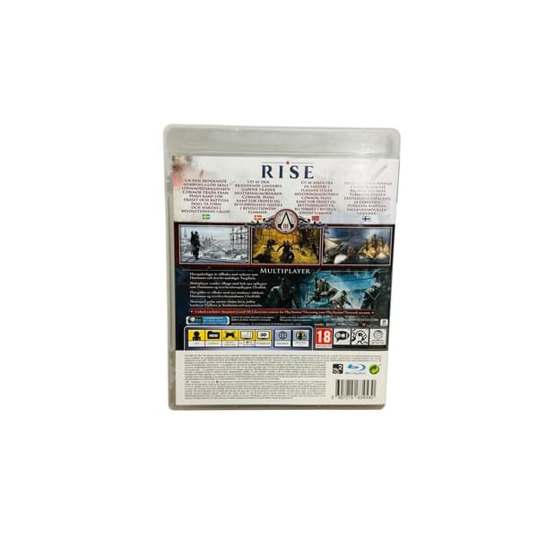 Assassins Creed III / 3 (Svenska versionen / PS3)
