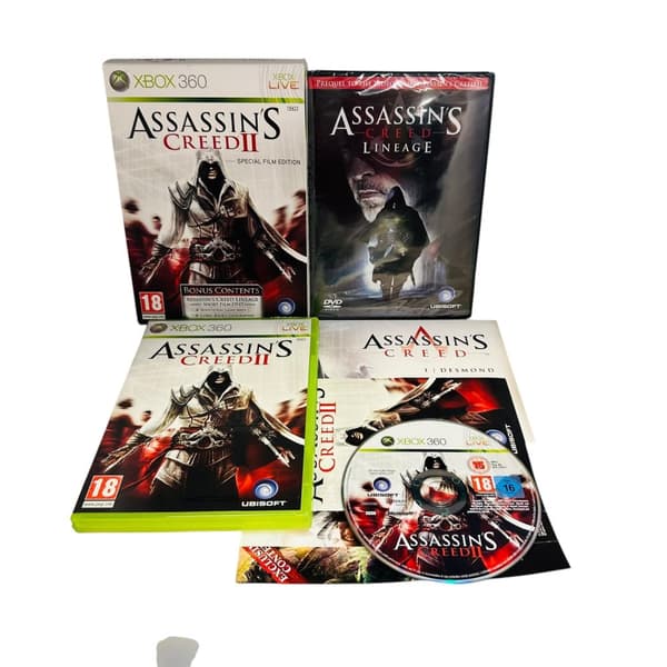 Assassins Creed II Special Film Edition  (Xbox360/ XboxOne)