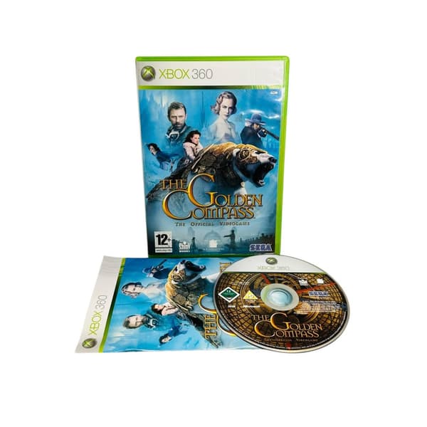The Golden Compass the Official Videogame (Svenska versionen  360)