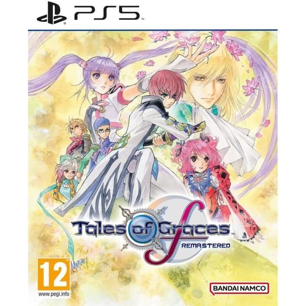Tales of Graces f Remastered – PS5-spel