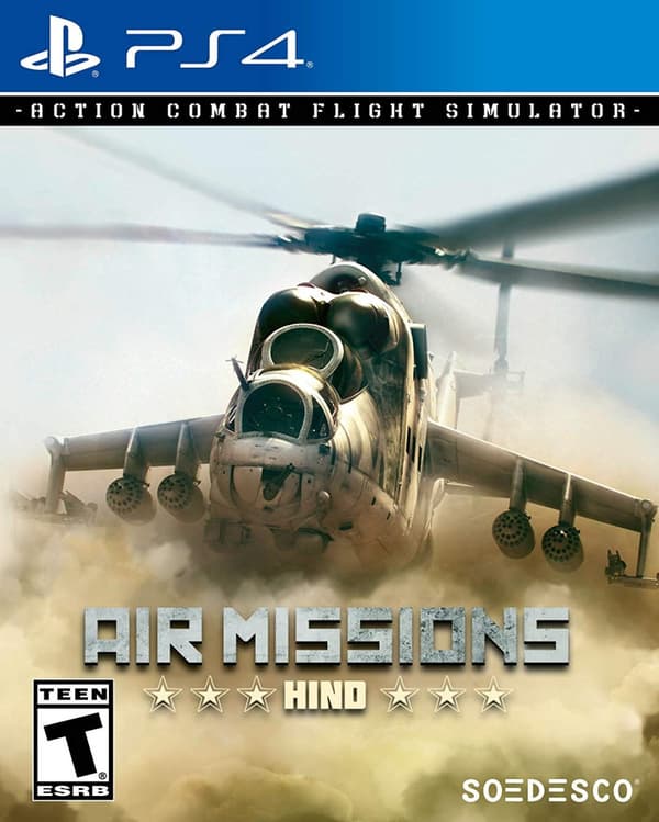Air Missions HIND (Import) (PlayStation 4)