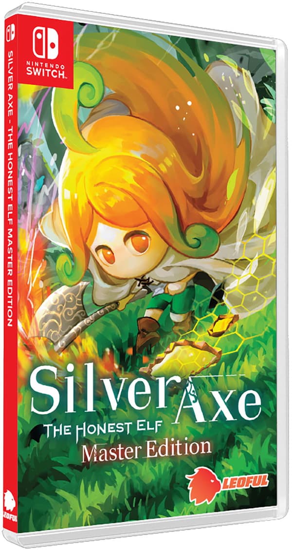 Silver Axe The Honest Elf (Master Edition) (Import) (Nintendo Switch)