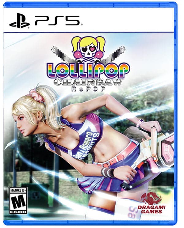 Lollipop Chainsaw RePOP (Import) (PlayStation 5)